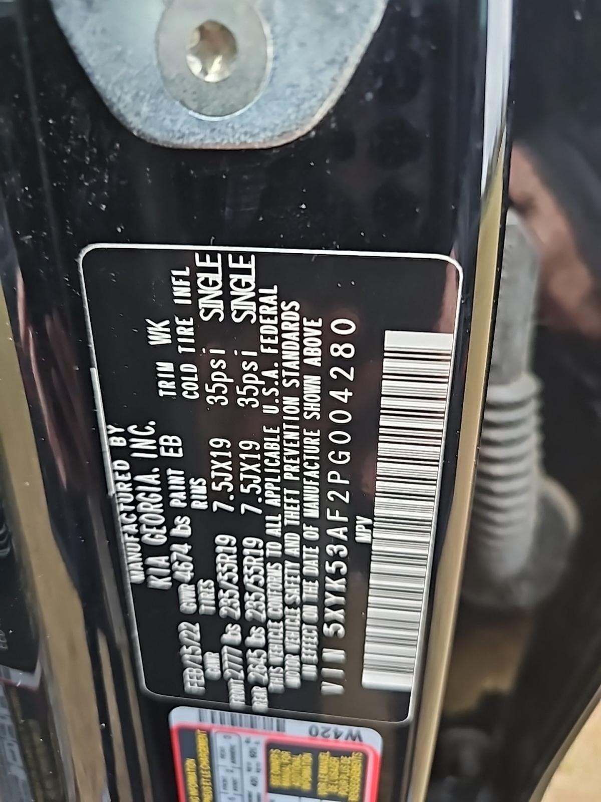 2023 Kia Sportage SX-Prestige FWD