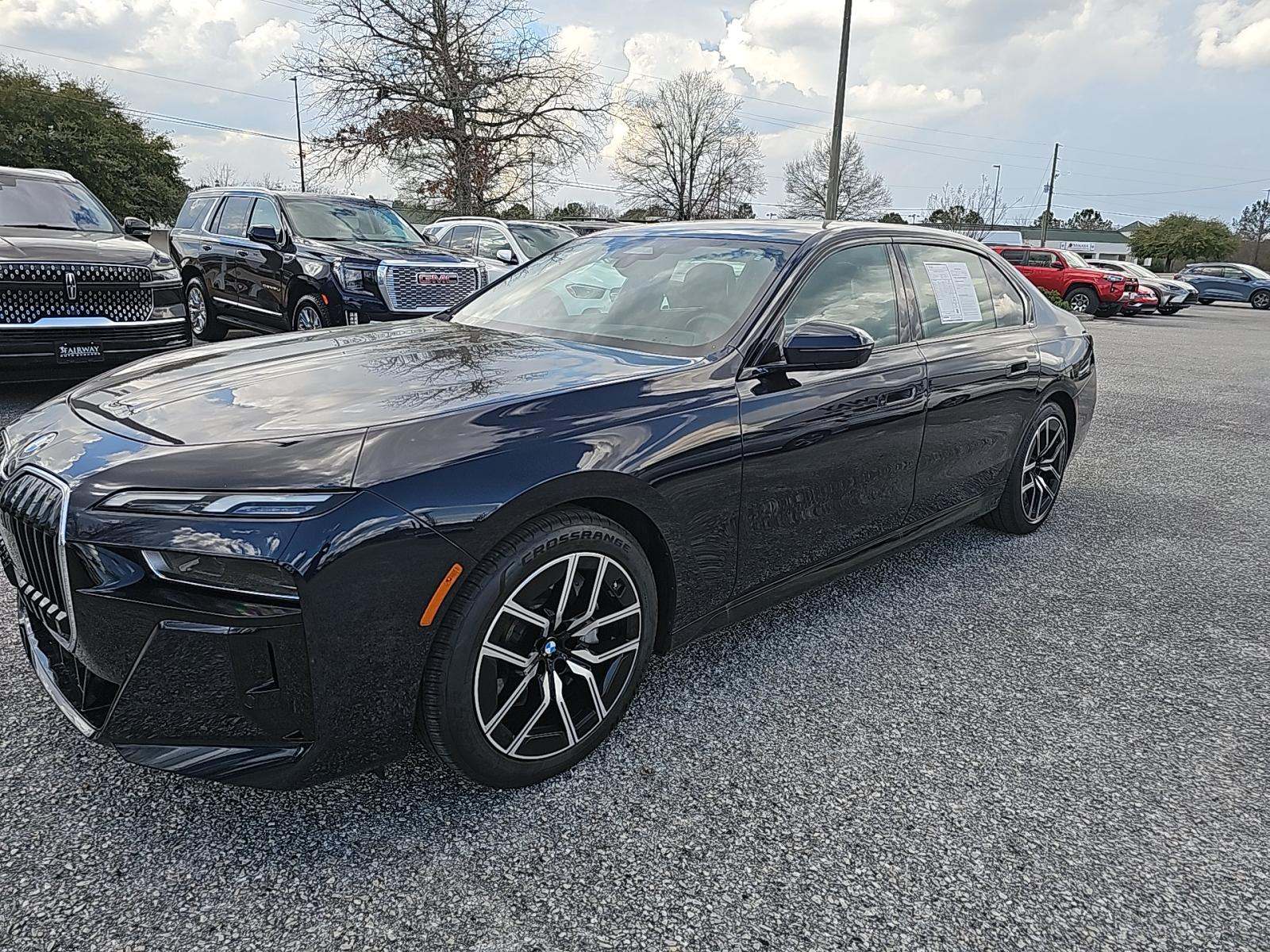 2025 BMW 7 Series 740i xDrive AWD