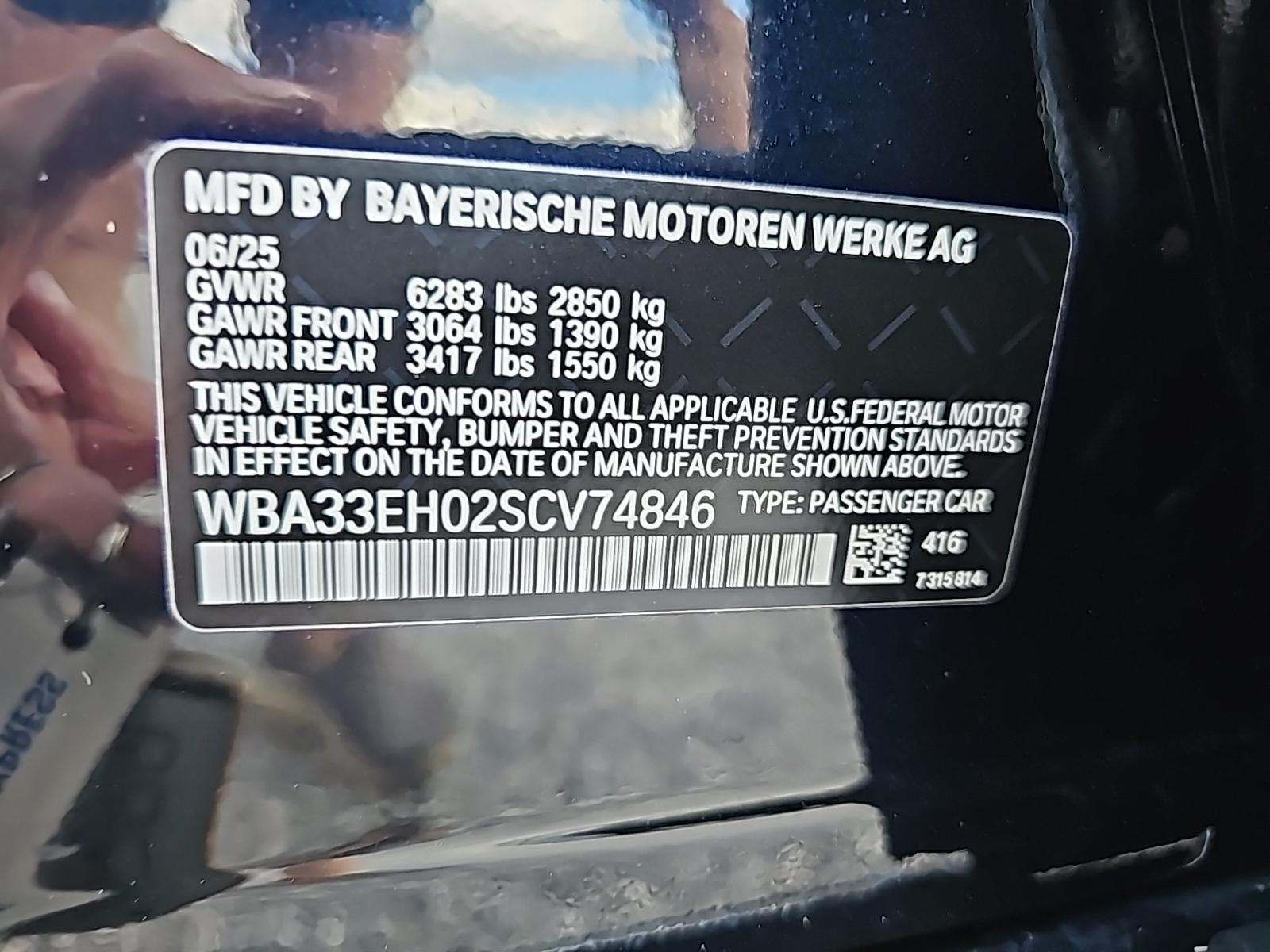 2025 BMW 7 Series 740i xDrive AWD