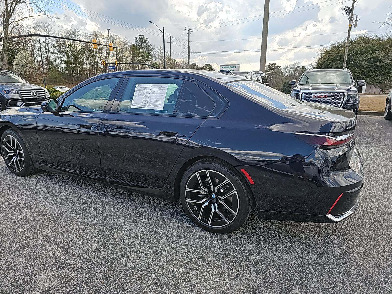 2025 BMW 7 Series 740i xDrive AWD