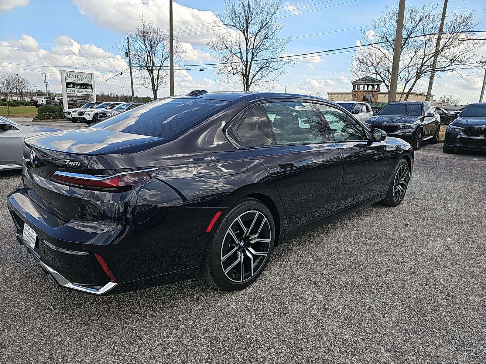 2025 BMW 7 Series 740i xDrive AWD