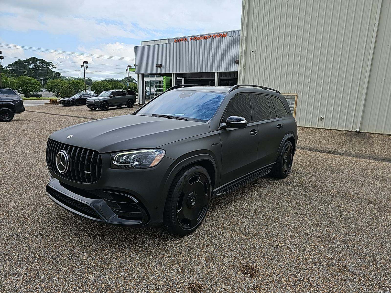 2021 Mercedes-Benz AMG GLS 63 4MATIC
