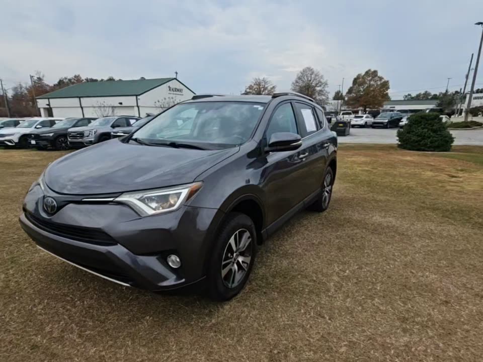 2018 Toyota RAV4 XLE FWD