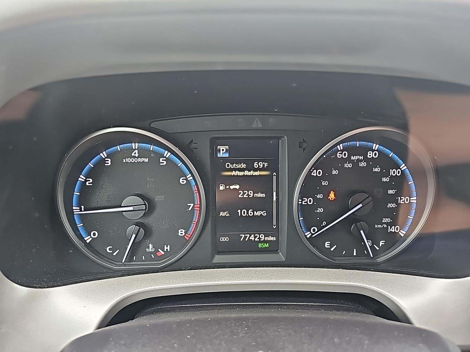 2018 Toyota RAV4 XLE FWD