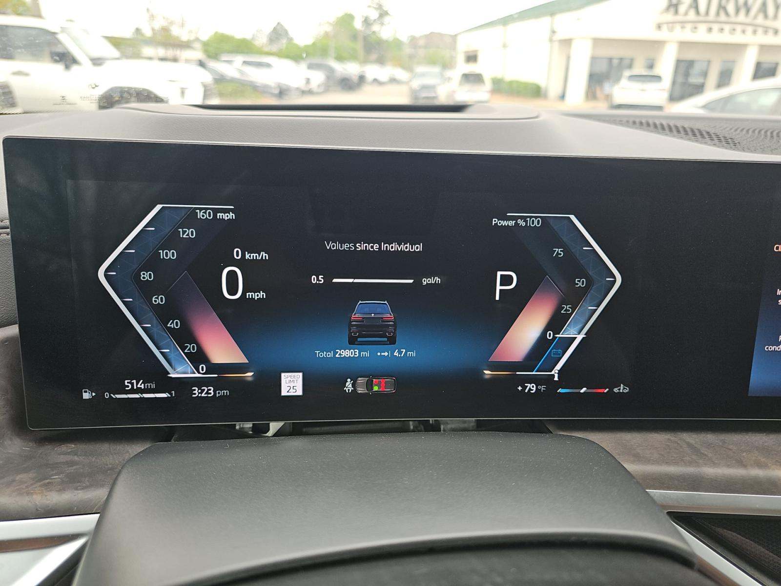 2025 BMW X7 xDrive40i AWD