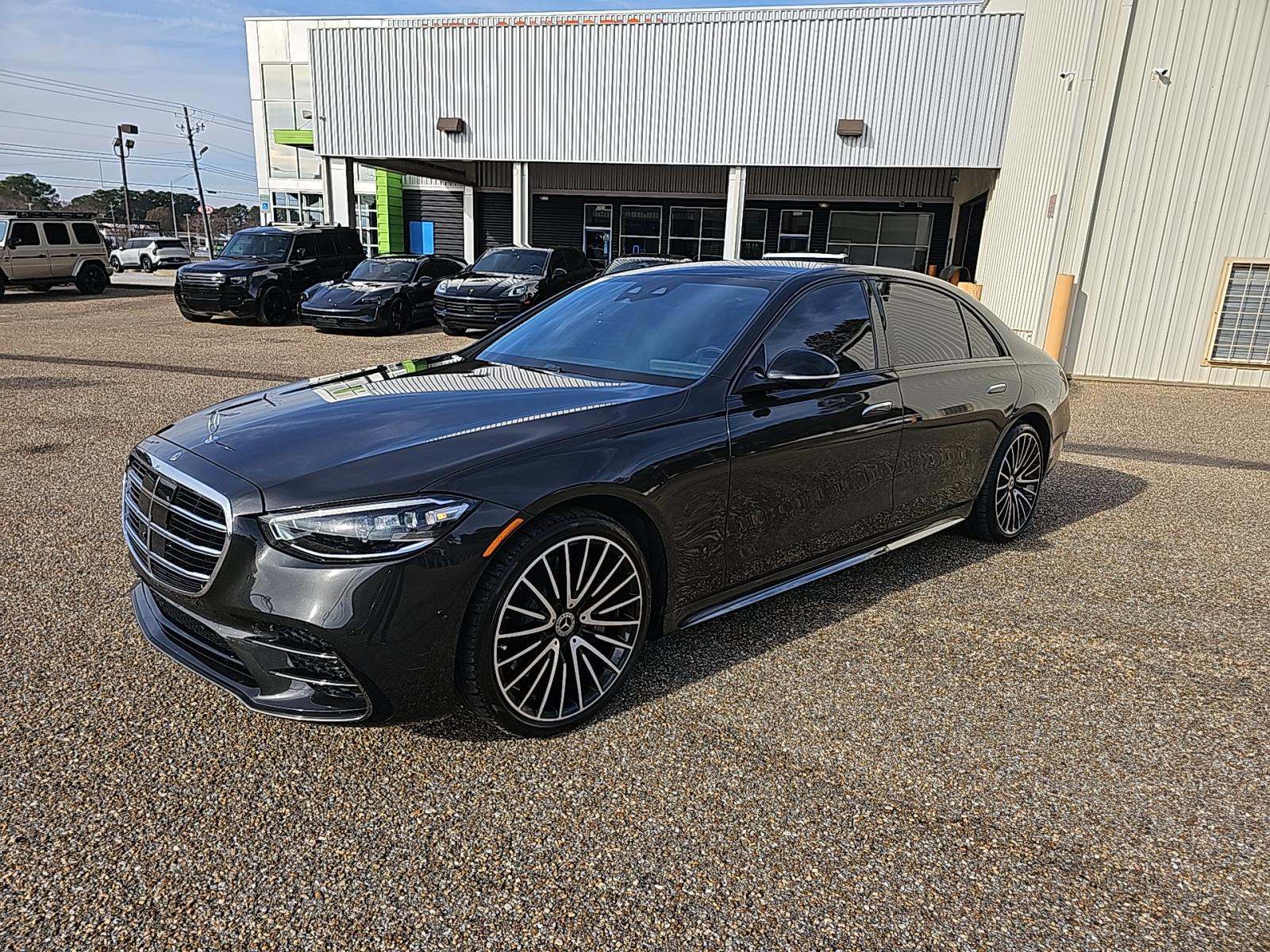 2023 Mercedes-Benz S-Class S 580 AWD