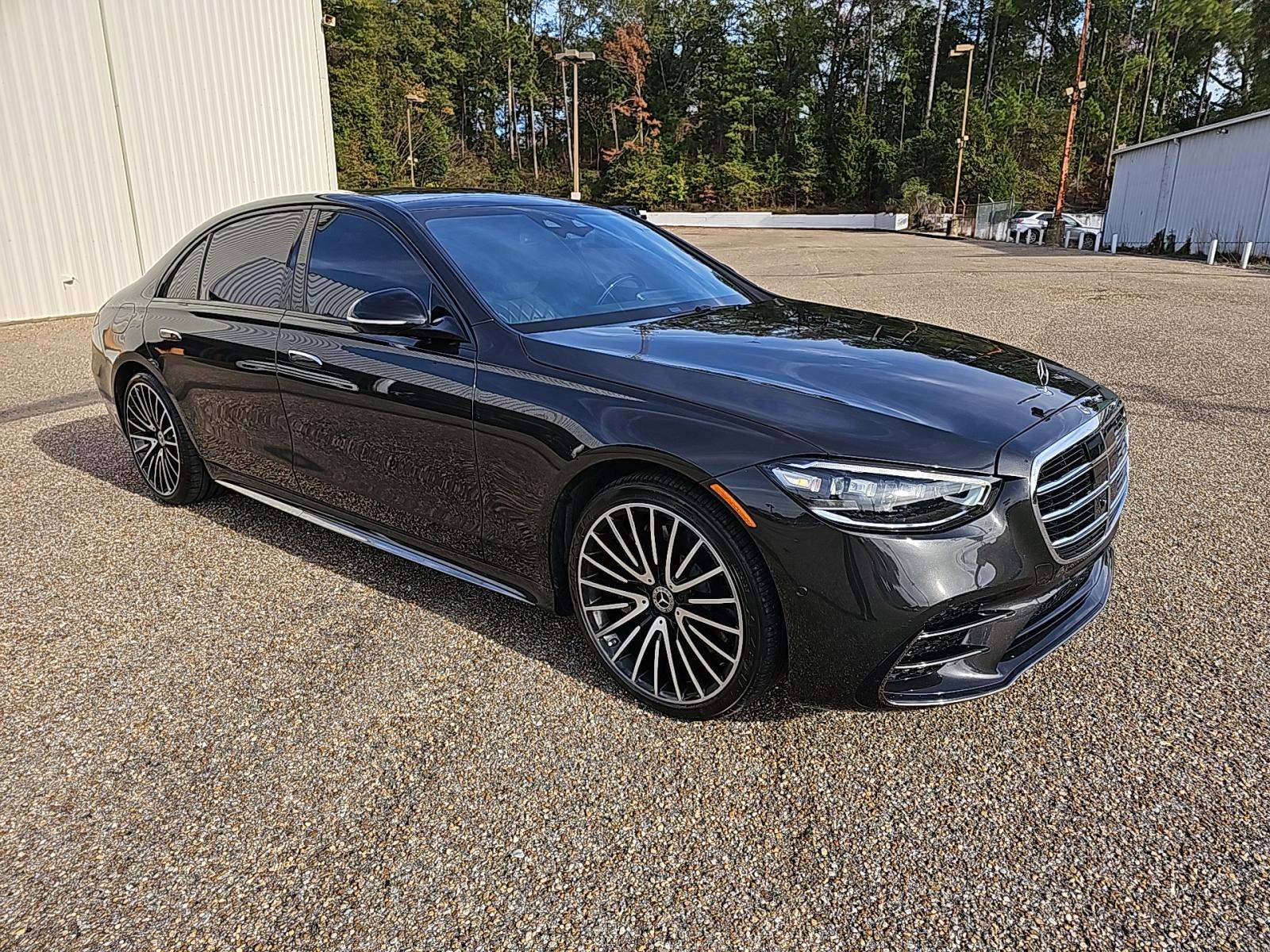 2023 Mercedes-Benz S-Class S 580 AWD