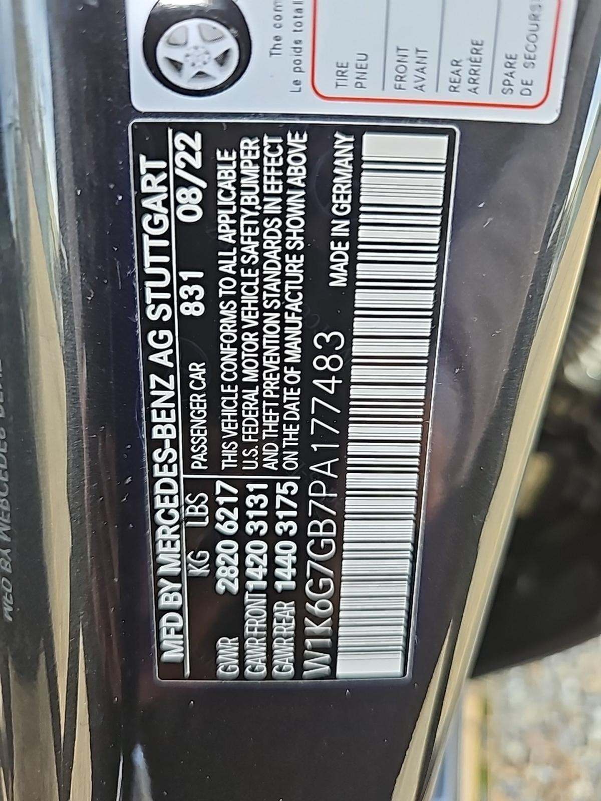 2023 Mercedes-Benz S-Class S 580 AWD