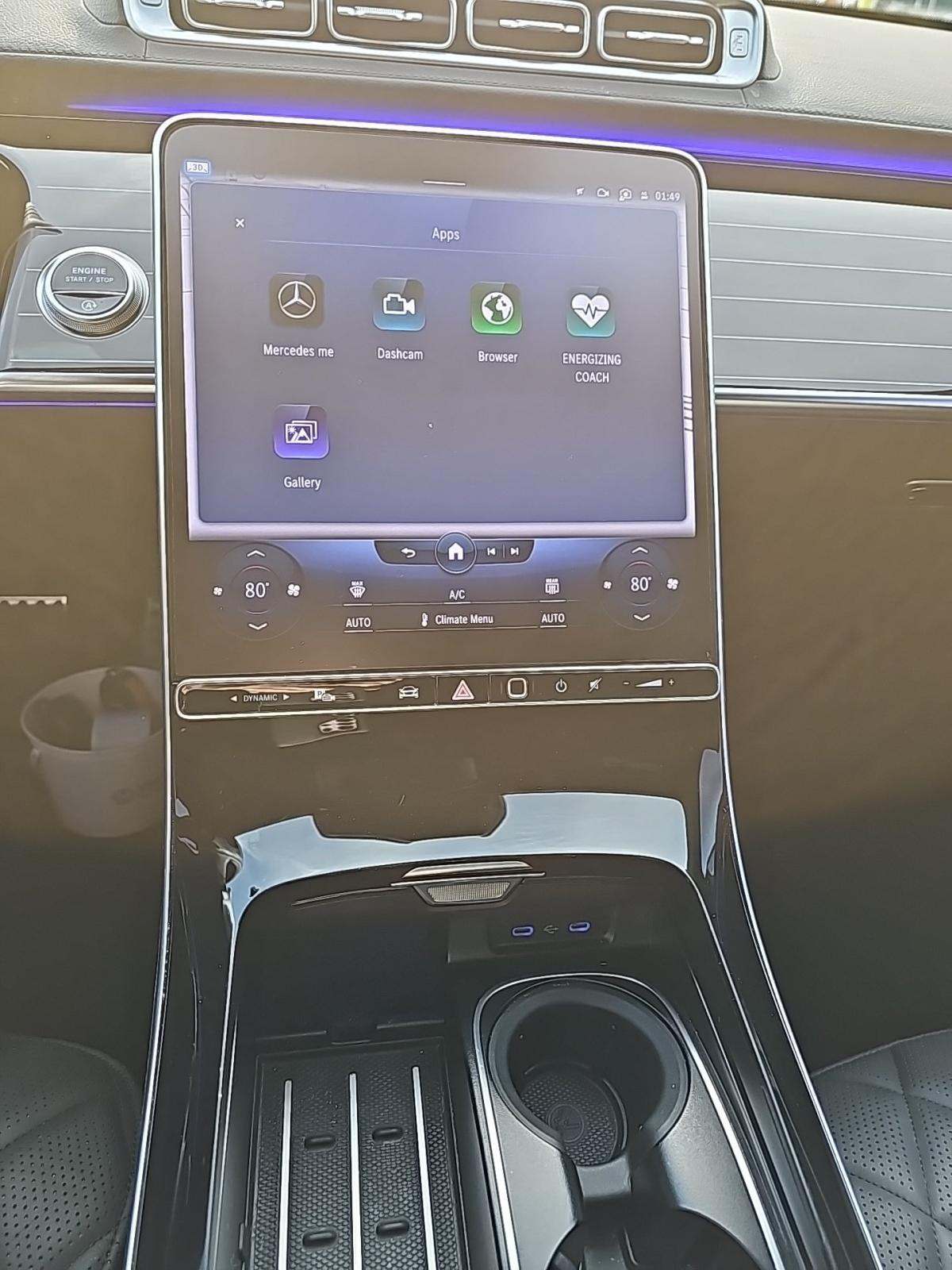 2023 Mercedes-Benz S-Class S 580 AWD