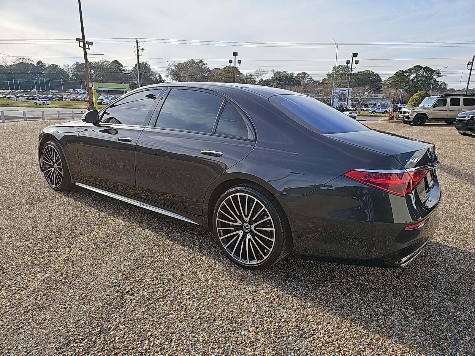 2023 Mercedes-Benz S-Class S 580 AWD