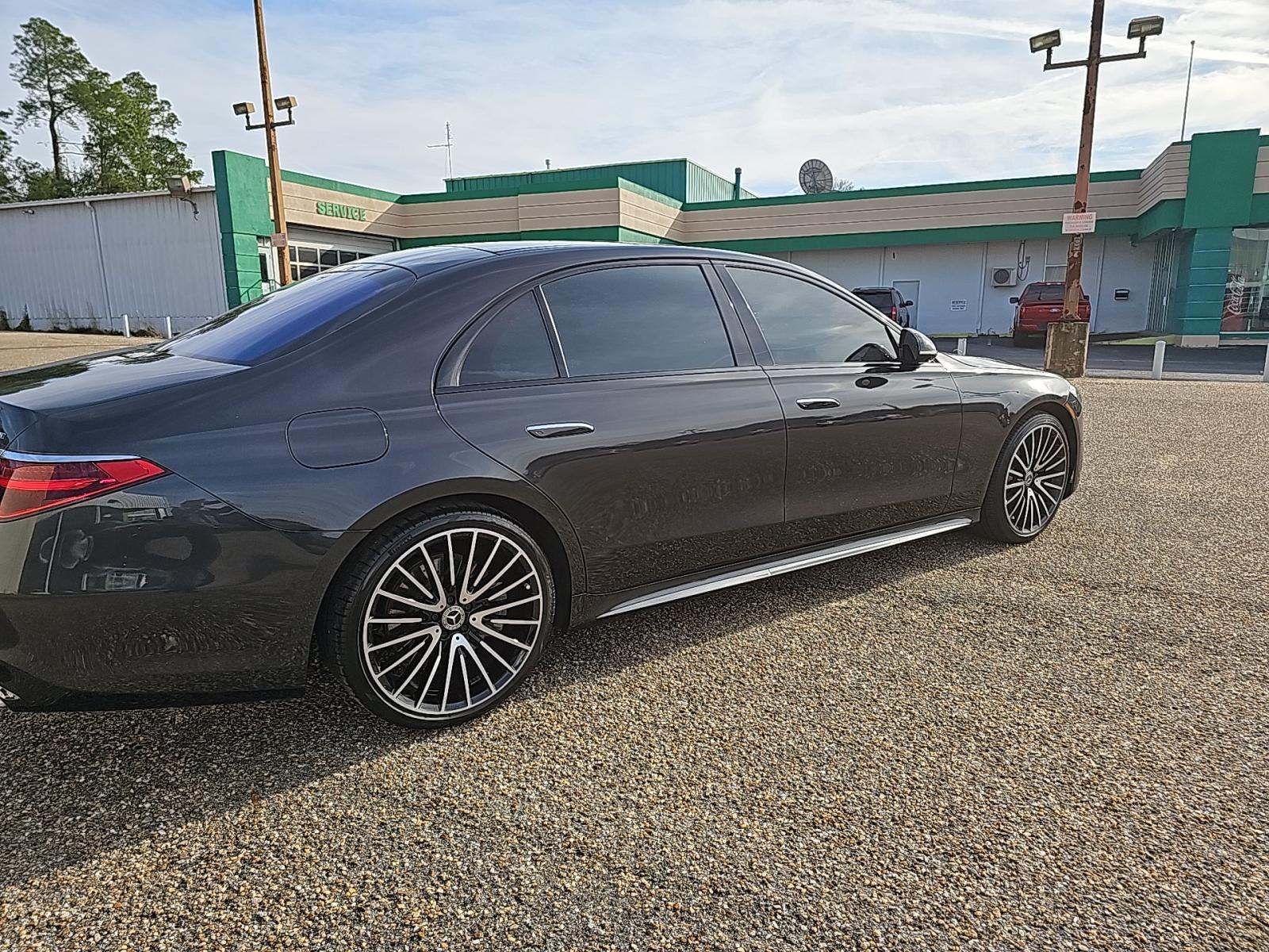2023 Mercedes-Benz S-Class S 580 AWD