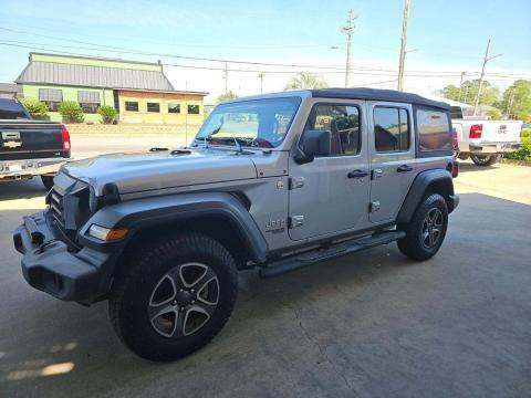 JEEP UNLIMITED SPORT S - 1