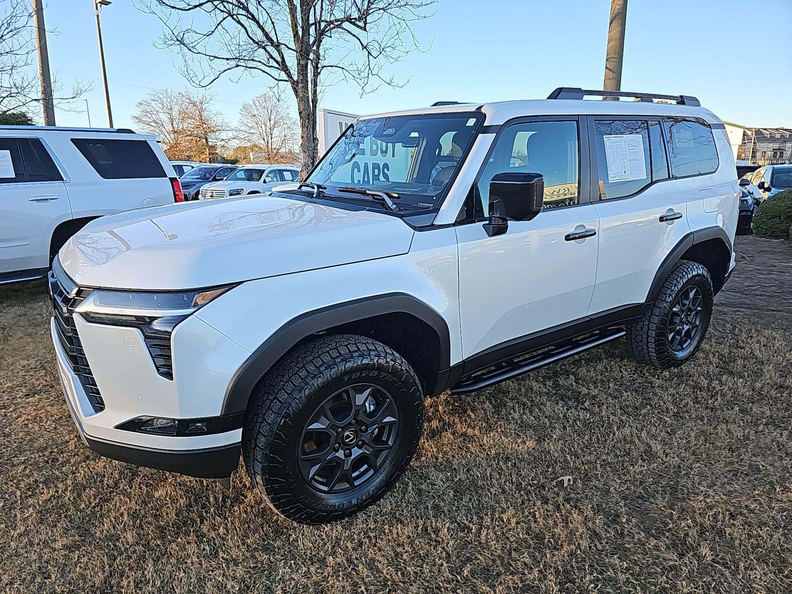 2025 Lexus GX 550 Overtrail