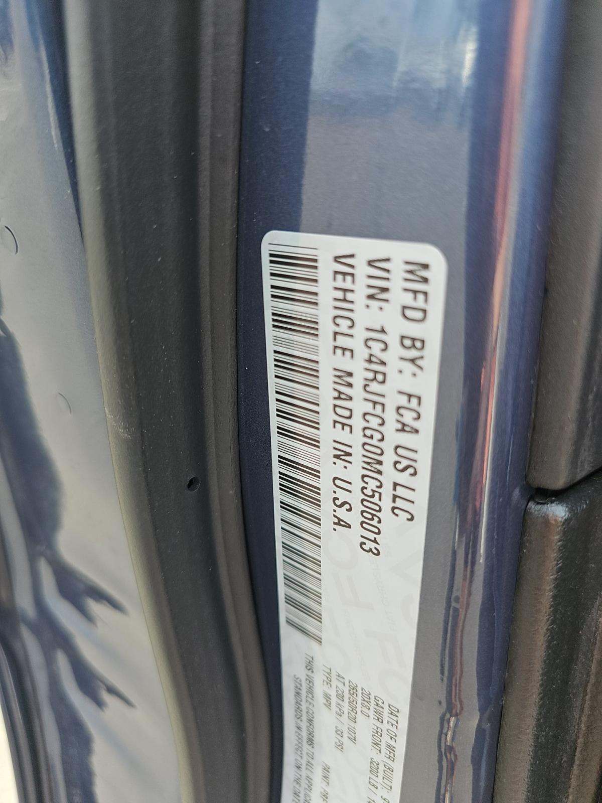 JEEP GRAND CHEROKEE - 1