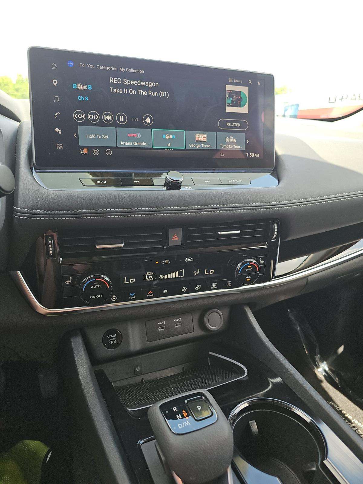 2025 Nissan Rogue SL FWD
