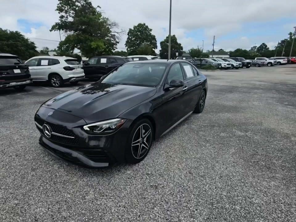 2023 Mercedes-Benz C 300 4MATIC Sedan