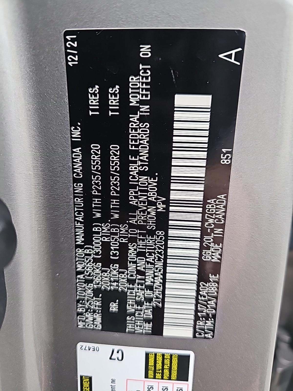 2022 Lexus RX RX 350 FWD