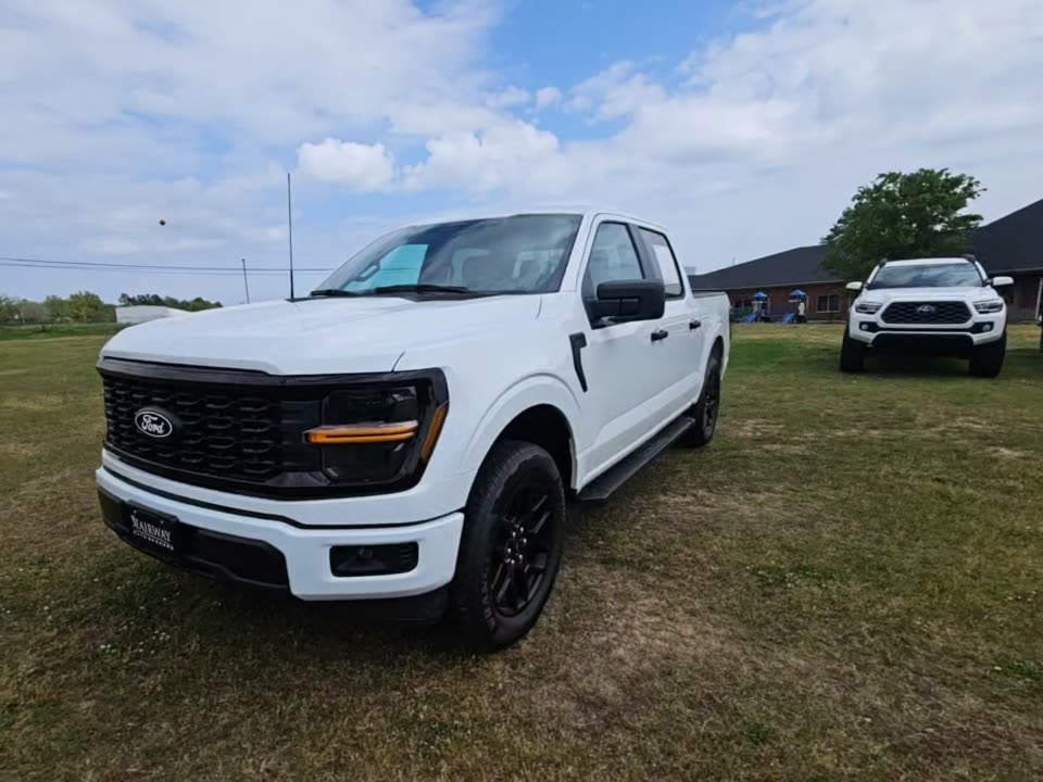 2024 Ford F-150 STX RWD