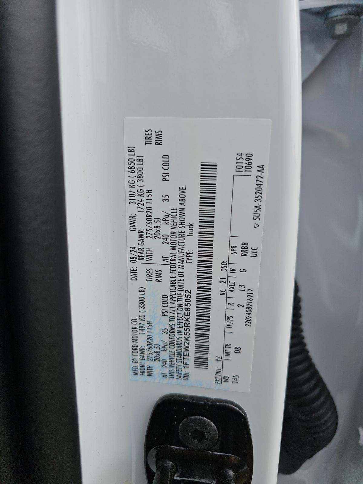 2024 Ford F-150 STX RWD