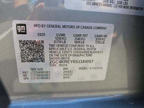 CHEVROLET HIGH COUNTRY - 1