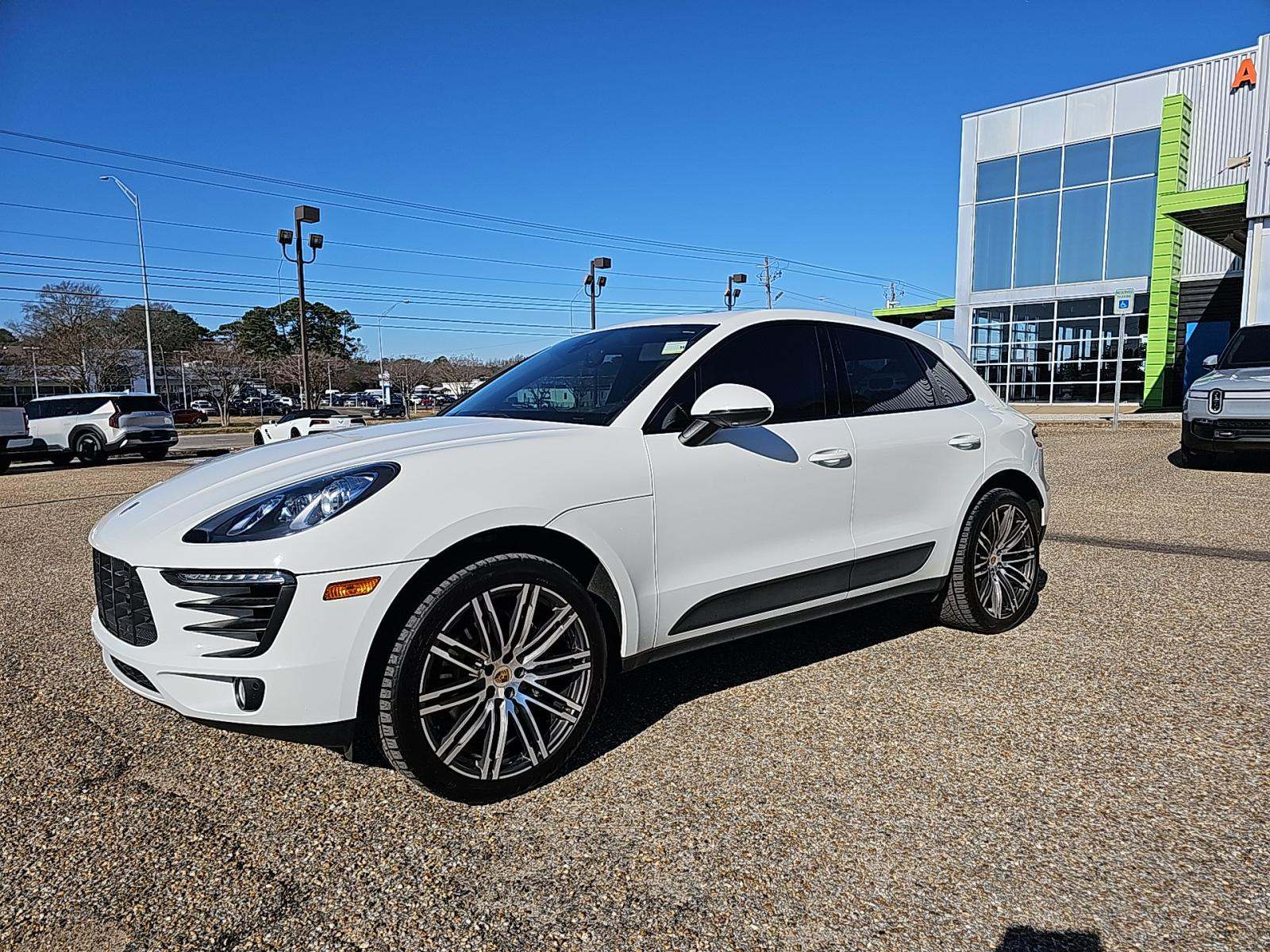 2017 Porsche Macan S AWD