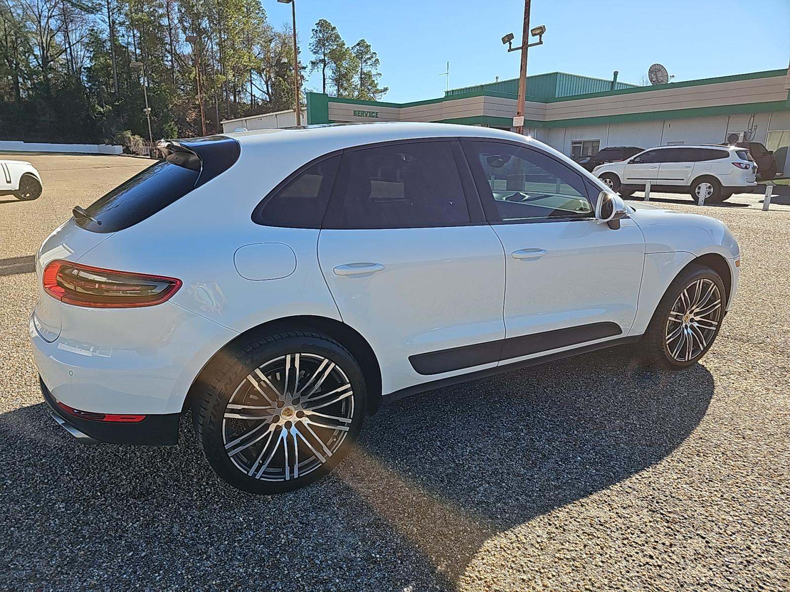 2017 Porsche Macan S AWD