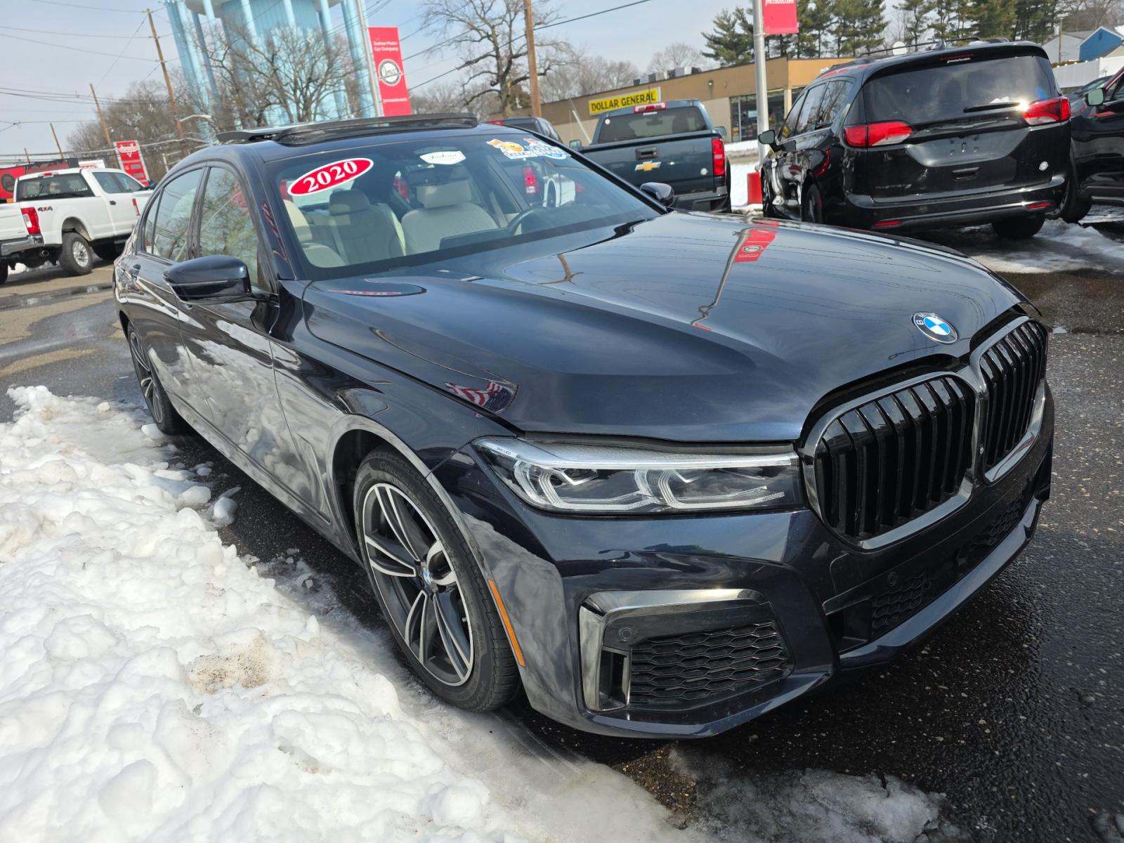 2020 BMW 7 Series 750i xDrive AWD