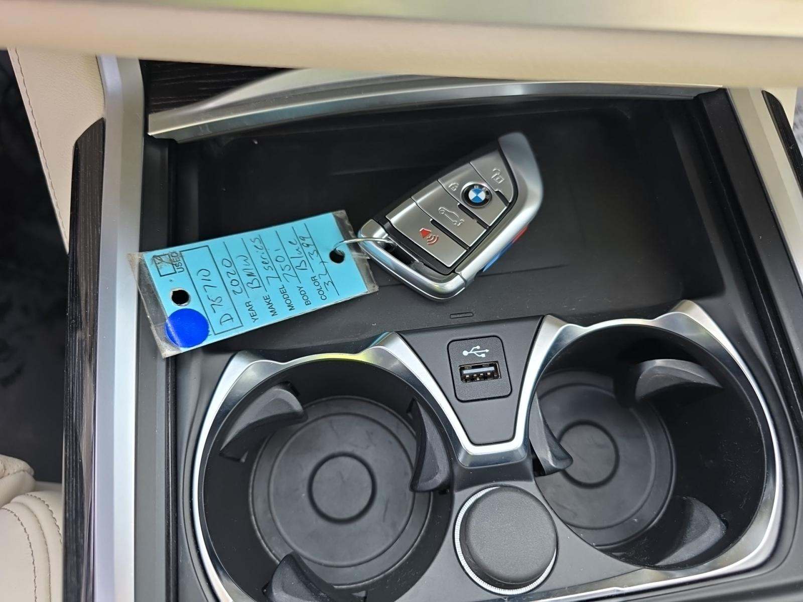 2020 BMW 7 Series 750i xDrive AWD