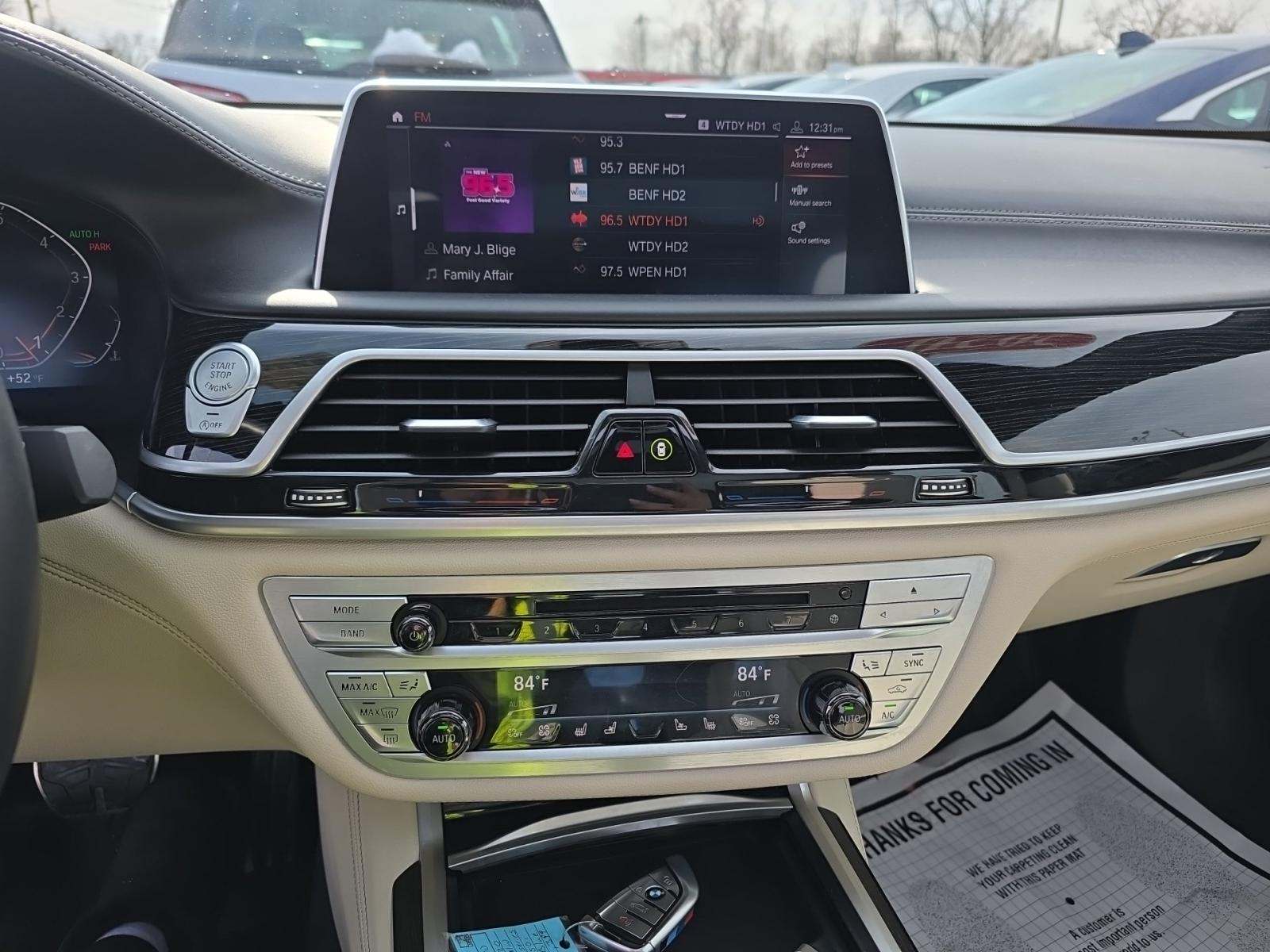 2020 BMW 7 Series 750i xDrive AWD