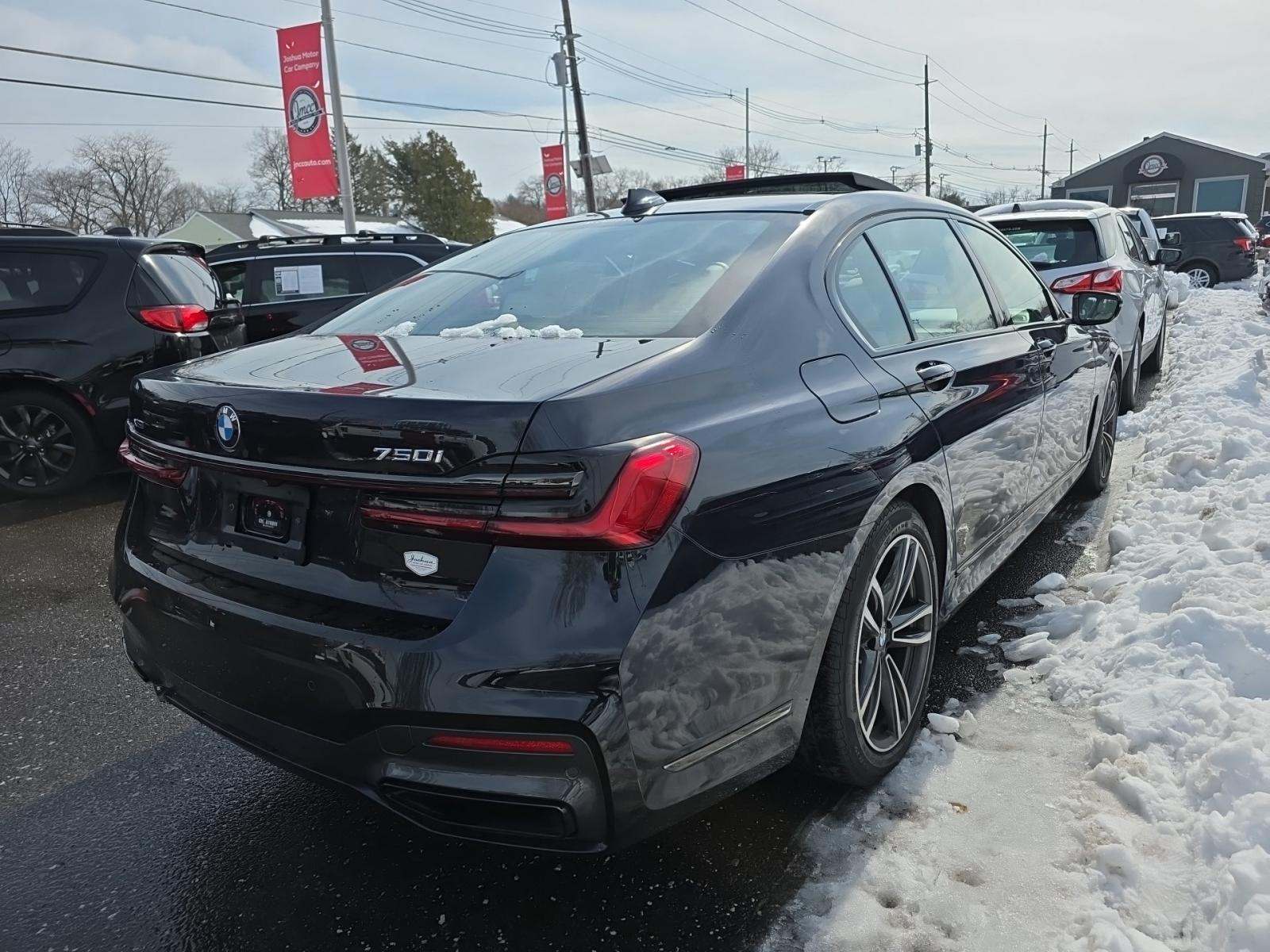 2020 BMW 7 Series 750i xDrive AWD