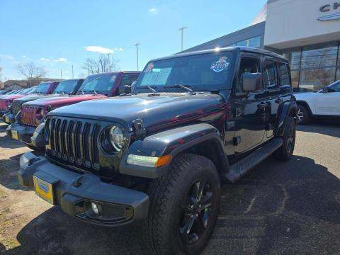 JEEP UNLIMITED SAHARA ALTITUDE EDITION - 1
