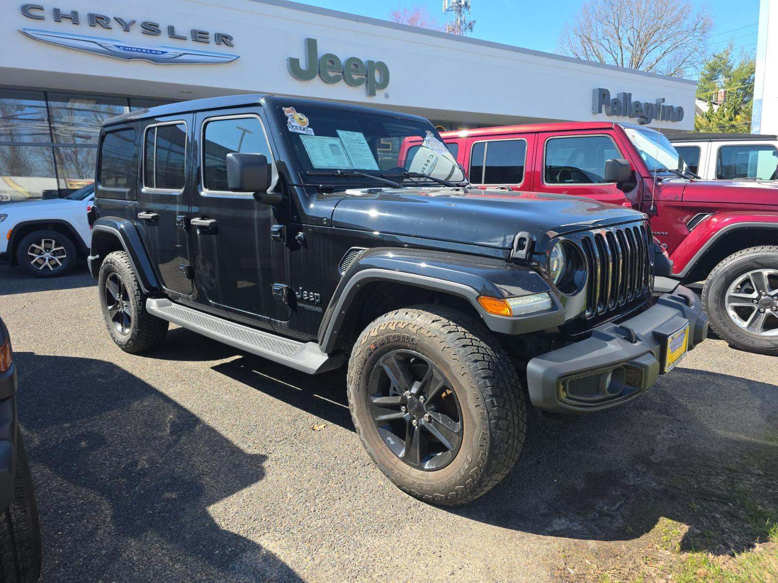 JEEP UNLIMITED SAHARA ALTITUDE EDITION - 4