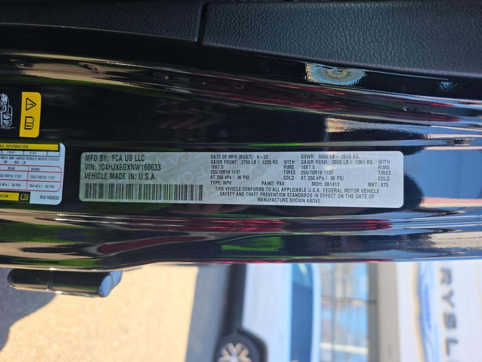 JEEP UNLIMITED SAHARA ALTITUDE EDITION - 5