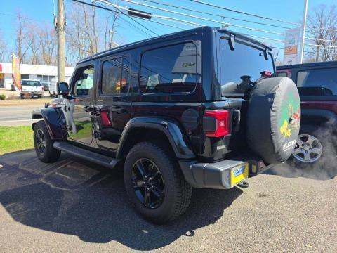 JEEP UNLIMITED SAHARA ALTITUDE EDITION - 2