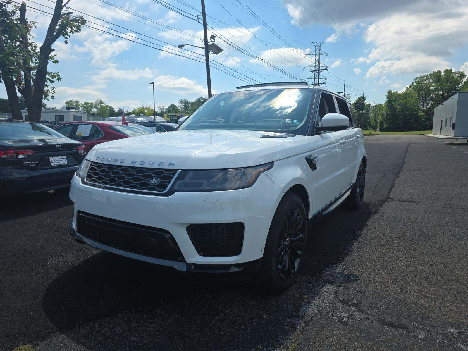 2019 Land Rover Range Rover Sport HSE AWD