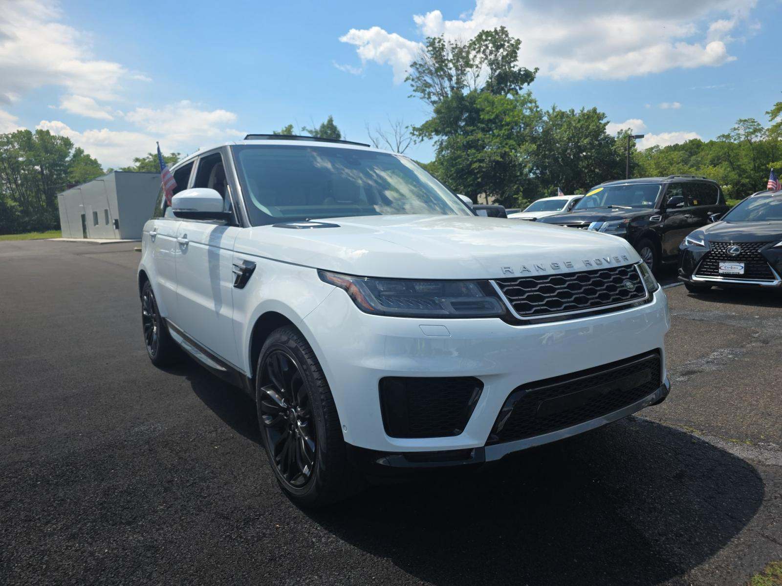 2019 Land Rover Range Rover Sport HSE AWD