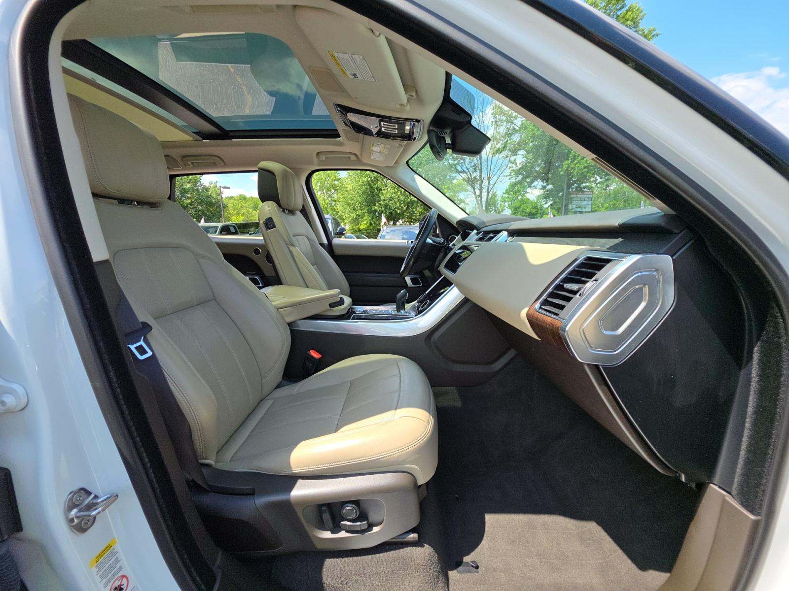 2019 Land Rover Range Rover Sport HSE AWD