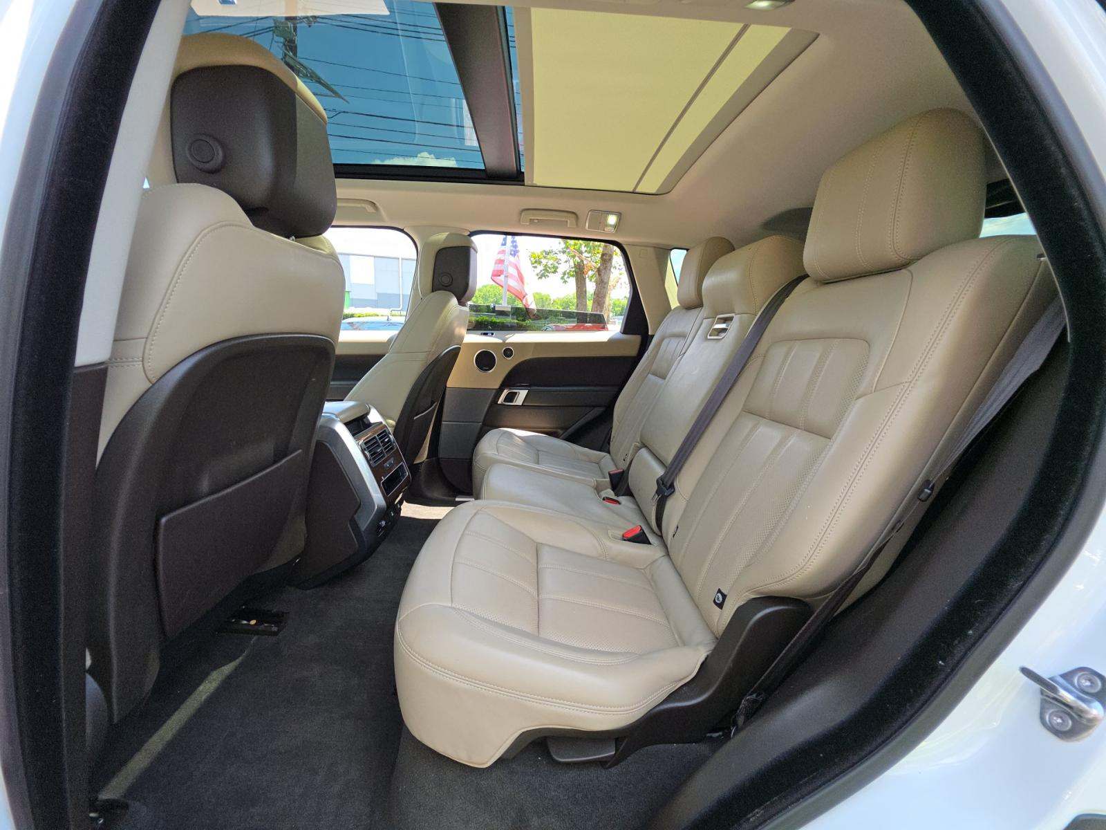 2019 Land Rover Range Rover Sport HSE AWD