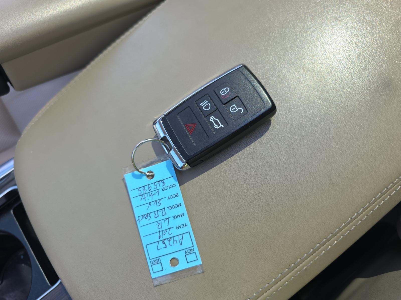 2019 Land Rover Range Rover Sport HSE AWD