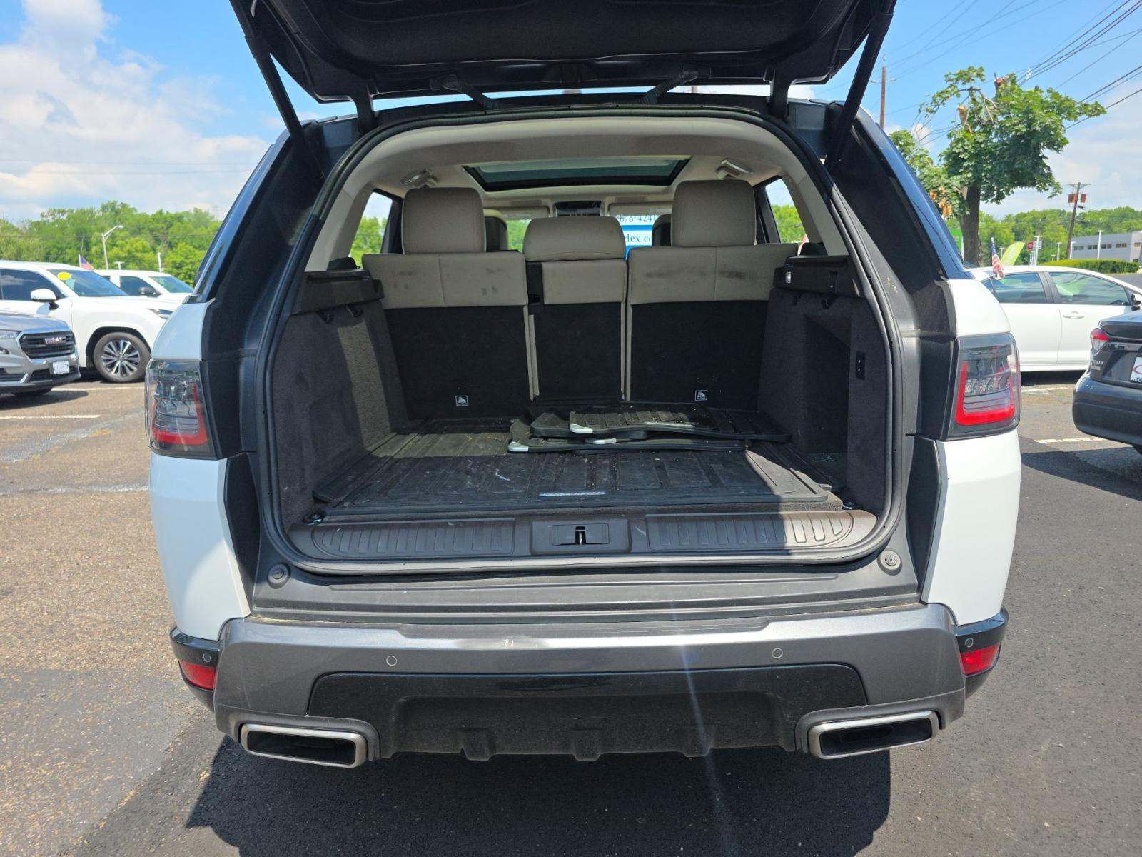 2019 Land Rover Range Rover Sport HSE AWD