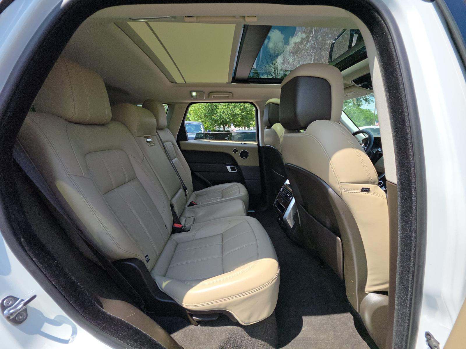 2019 Land Rover Range Rover Sport HSE AWD