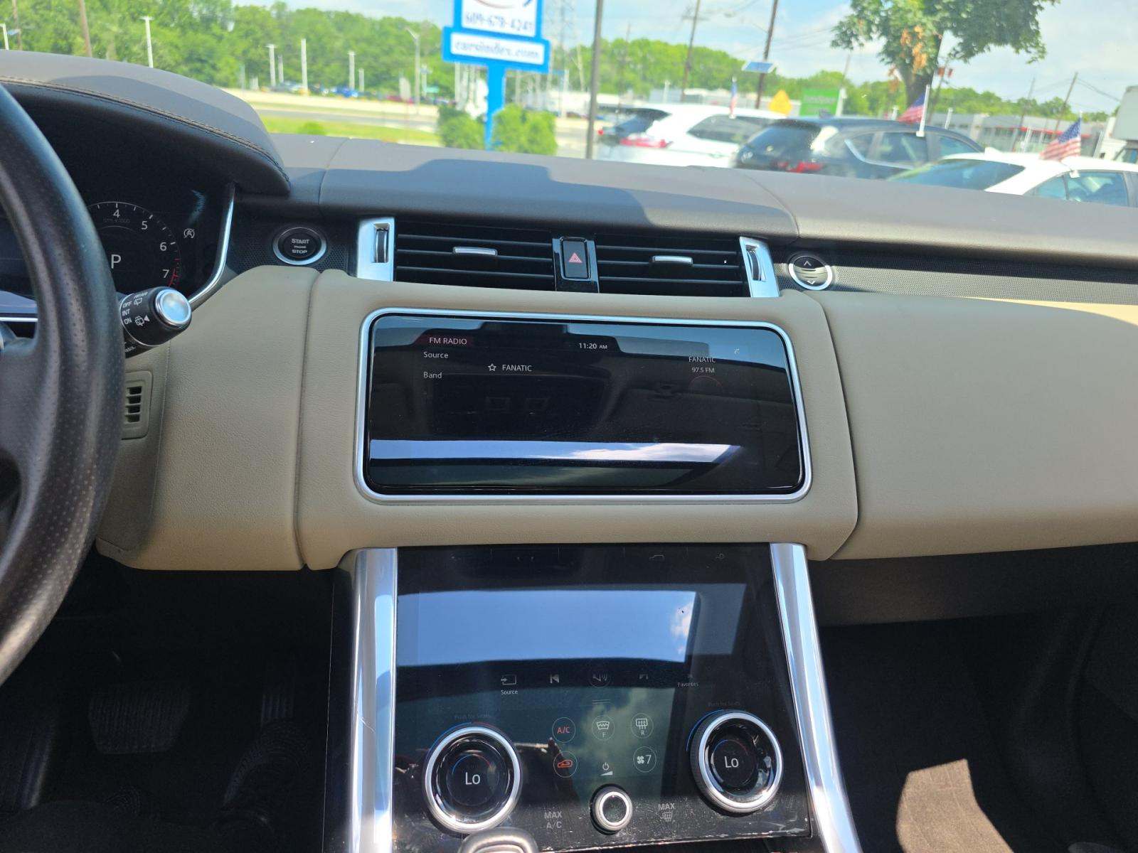 2019 Land Rover Range Rover Sport HSE AWD