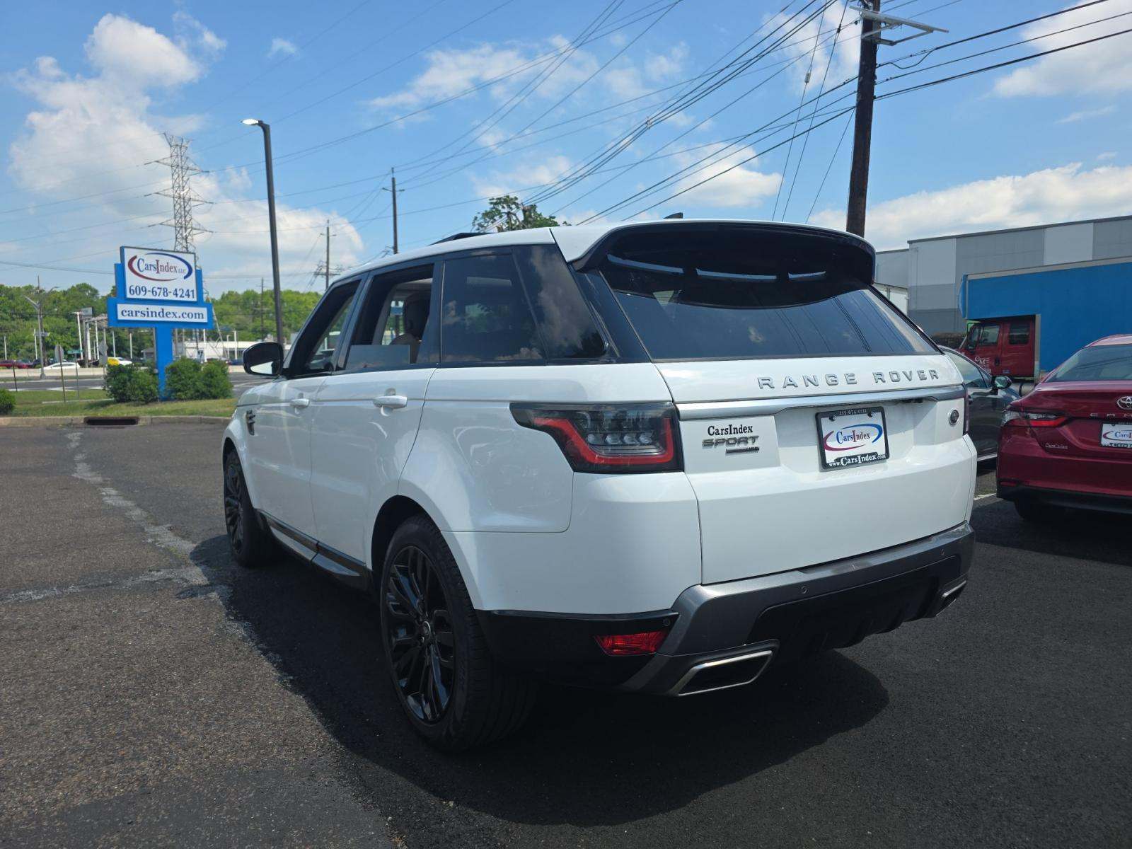2019 Land Rover Range Rover Sport HSE AWD