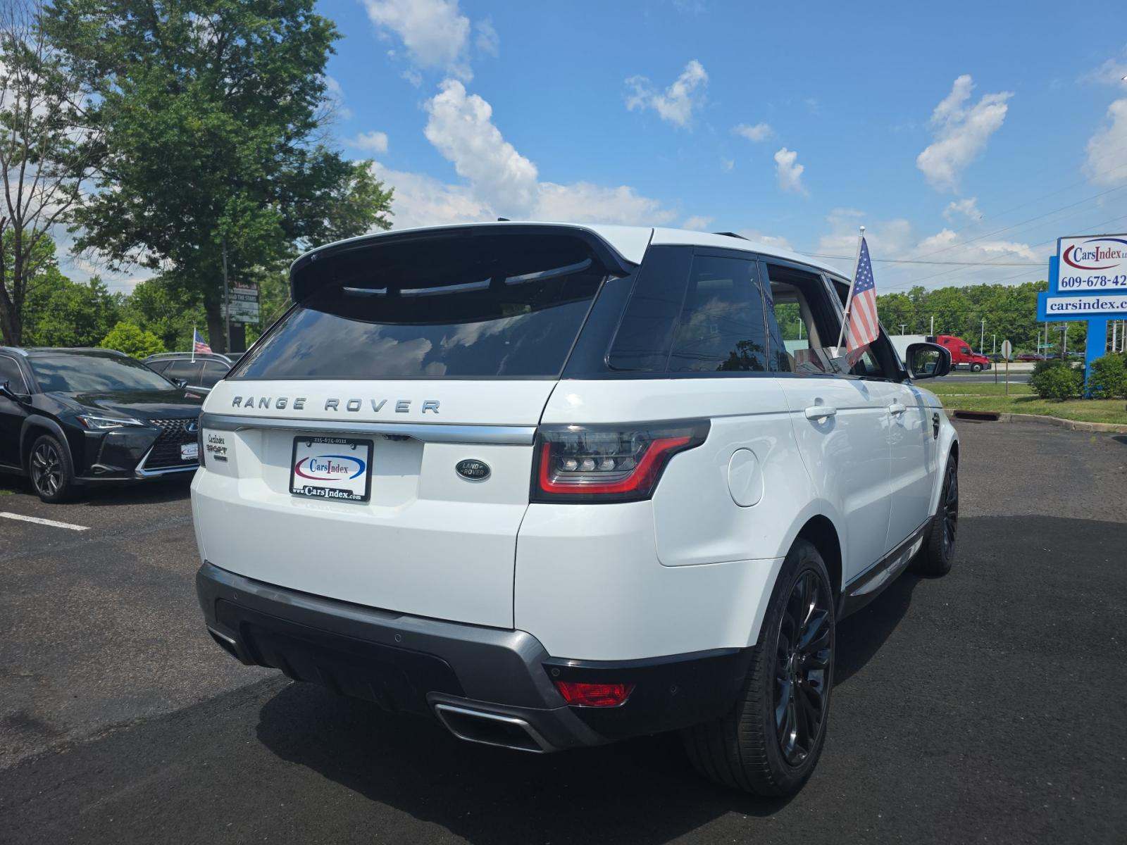 2019 Land Rover Range Rover Sport HSE AWD