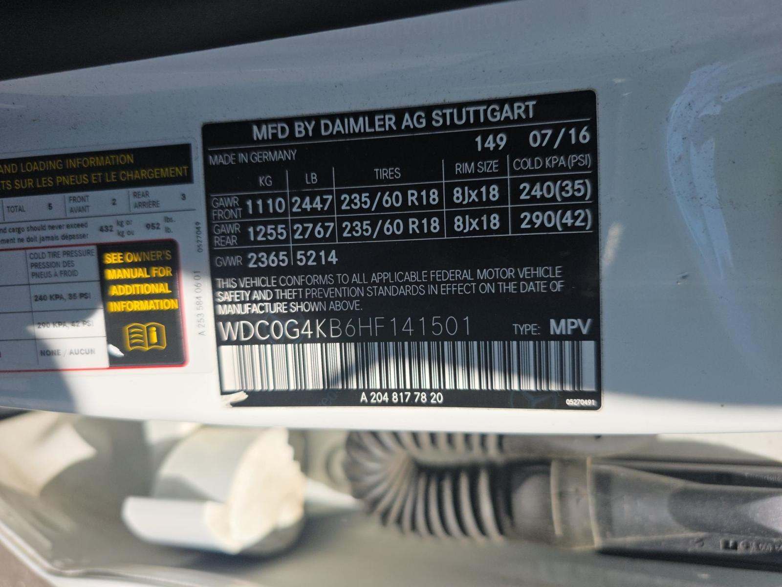 MERCEDES-BENZ GLC-CLASS - 5