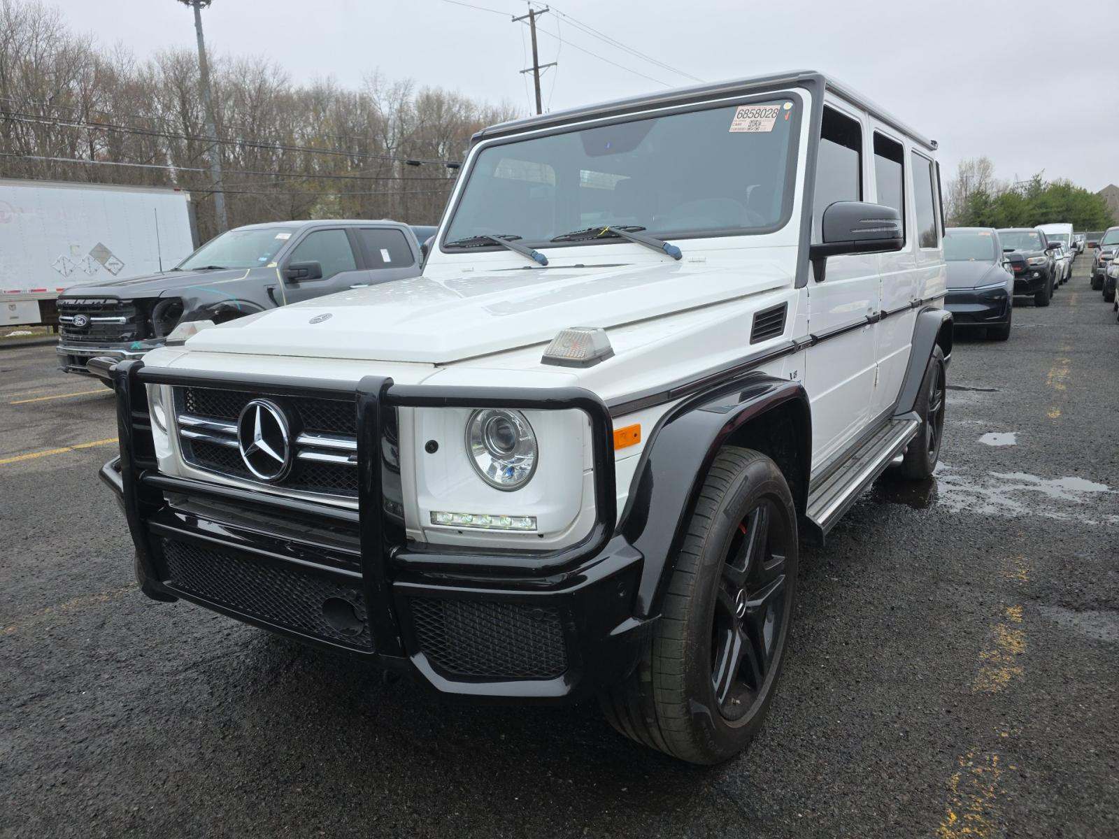 MERCEDES-BENZ G-CLASS - 1