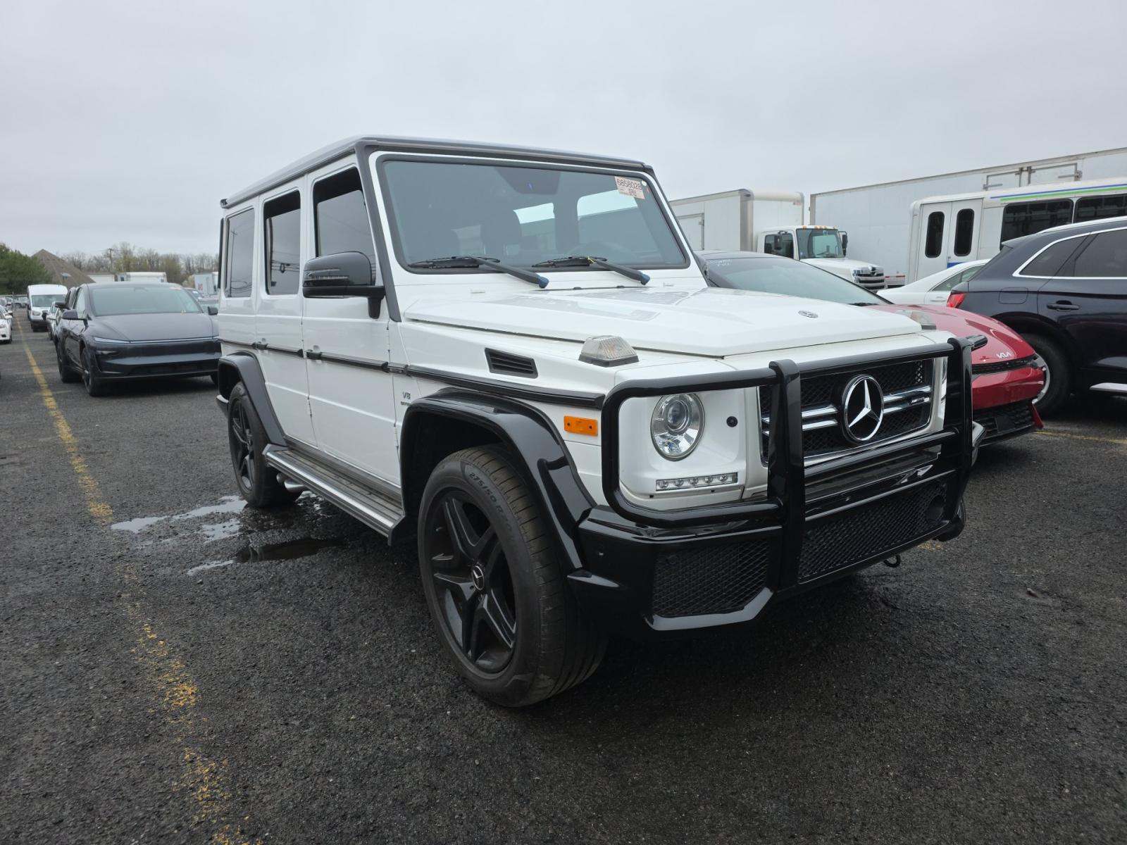 MERCEDES-BENZ G-CLASS - 4