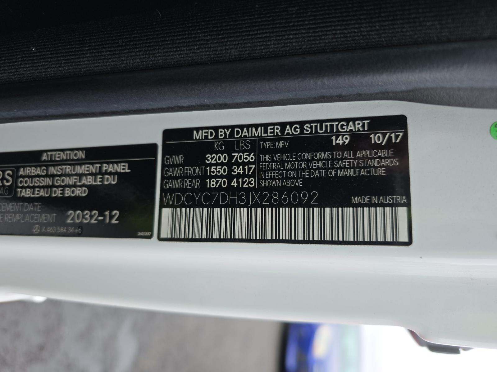 MERCEDES-BENZ G-CLASS - 5