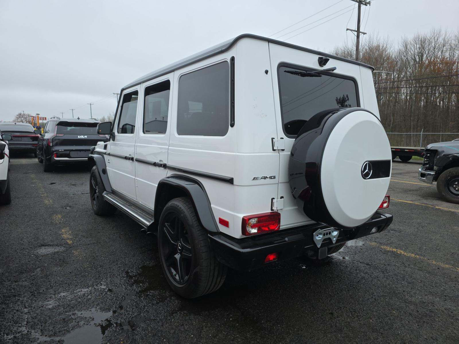 MERCEDES-BENZ G-CLASS - 2