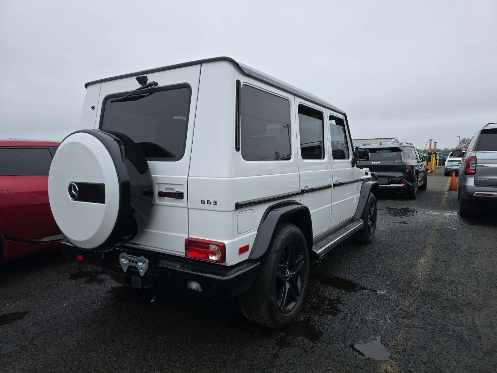 MERCEDES-BENZ G-CLASS - 3